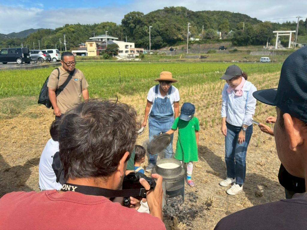 島くらし淡路　釜炊きご飯